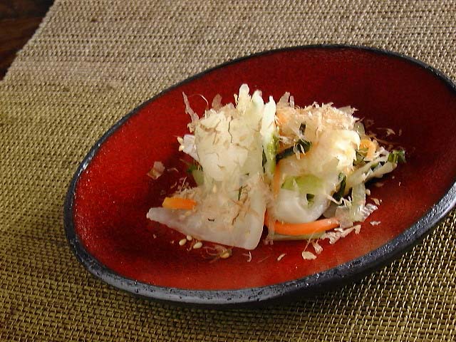 赤絵あけぼの丸小皿2枚組 - 【おとなの和食器屋 さんすい通販本店】