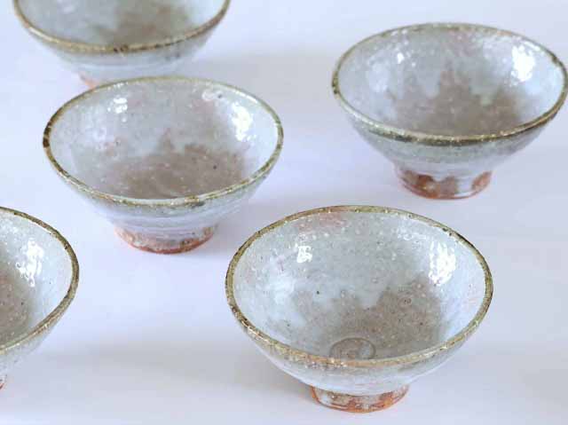 萩焼白掛飯碗 - 【おとなの和食器屋 さんすい通販本店】