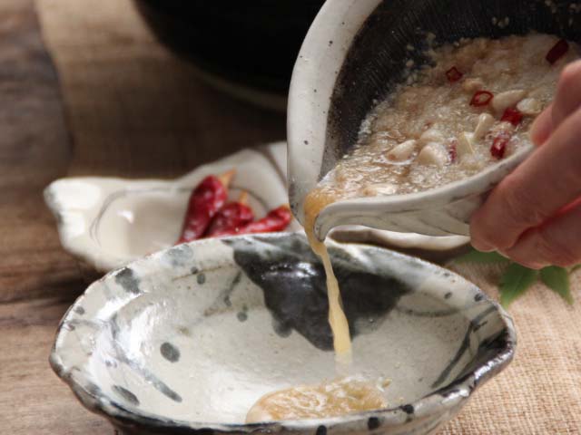 粉引しのぎ片口すり鉢セット - 【おとなの和食器屋 さんすい通販