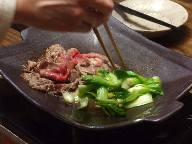 黒釉耐熱角大皿