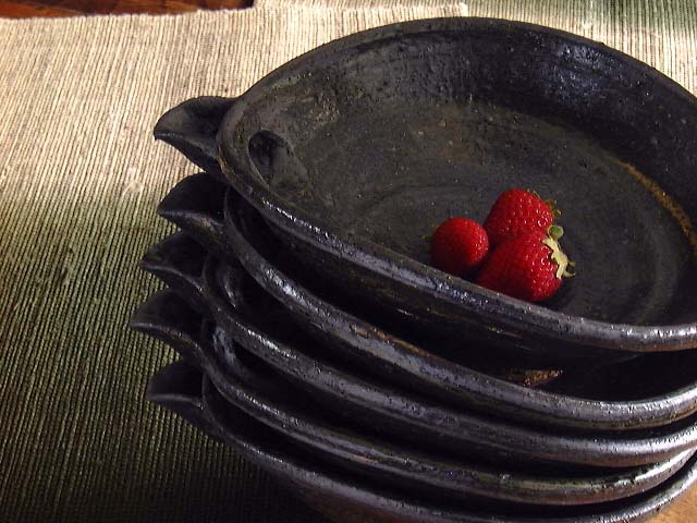 黒荒目片口大鉢 - 【おとなの和食器屋 さんすい通販本店】