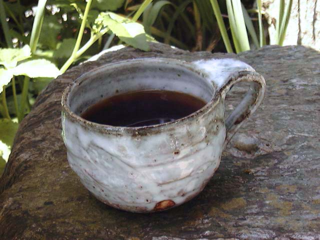 萩焼オリジナルマグカップ（丸型）