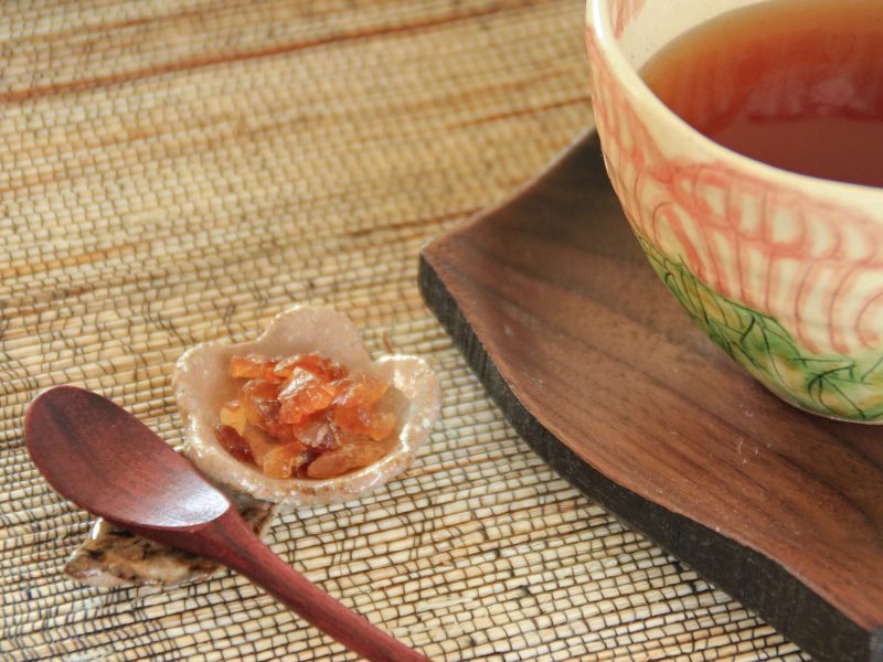 萩焼き花箸置き2個セット - 【おとなの和食器屋 さんすい通販本店】