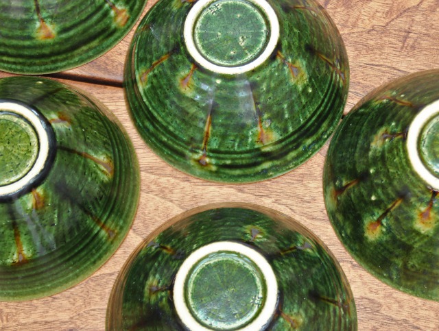 織部斑紋丼 - 【おとなの和食器屋 さんすい通販本店】