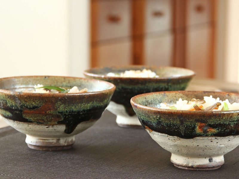 鉄織部茶碗 - 【おとなの和食器屋 さんすい通販本店】