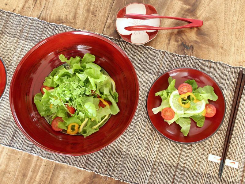 根来塗　大鉢 根来の再来 | WORKS | 輪島塗の老舗 輪島屋善仁 | Wajimaya Zenni