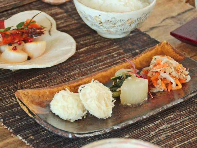 古瀬戸かけわけ長角皿 - 【おとなの和食器屋 さんすい通販本店】