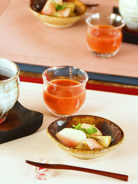 飴釉豆鉢2個セット - 【おとなの和食器屋 さんすい通販本店】
