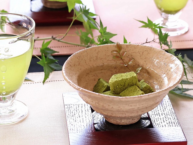 萩焼ロクロ目平茶碗 - 【おとなの和食器屋 さんすい通販本店】