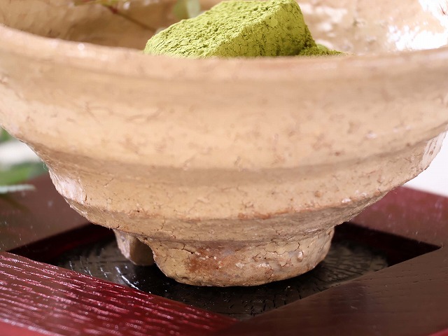 萩焼ロクロ目平茶碗 - 【おとなの和食器屋 さんすい通販本店】